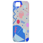Memphis #82 Case-Mate iPhone case (Back/Rechts)