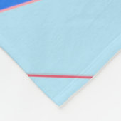 Memphis #82 fleece deken (Hoek)