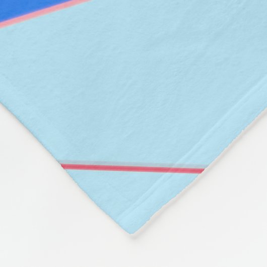 Memphis #82 fleece deken (Hoek)