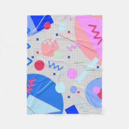 Memphis #82 fleece deken