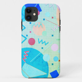 Memphis #82 Greenleaf Case-Mate iPhone Case
