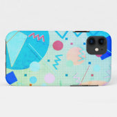 Memphis #82 Greenleaf Case-Mate iPhone Case (Achterkant (horizontaal))