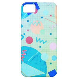 Memphis #82 Greenleaf Case-Mate iPhone Case
