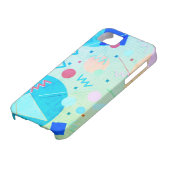 Memphis #82 Greenleaf Case-Mate iPhone Case (Onderkant)