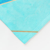 Memphis #82 Greenleaf Fleece Deken (Hoek)