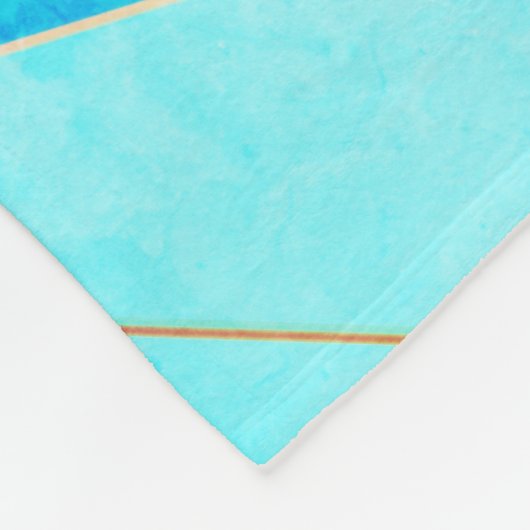 Memphis #82 Greenleaf Fleece Deken (Hoek)