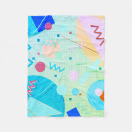 Memphis #82 Greenleaf Fleece Deken