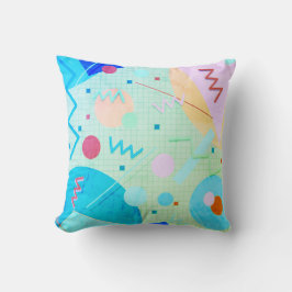 Memphis #82 Greenleaf Kussen