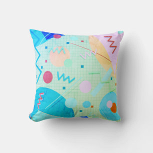 Memphis #82 Greenleaf Kussen