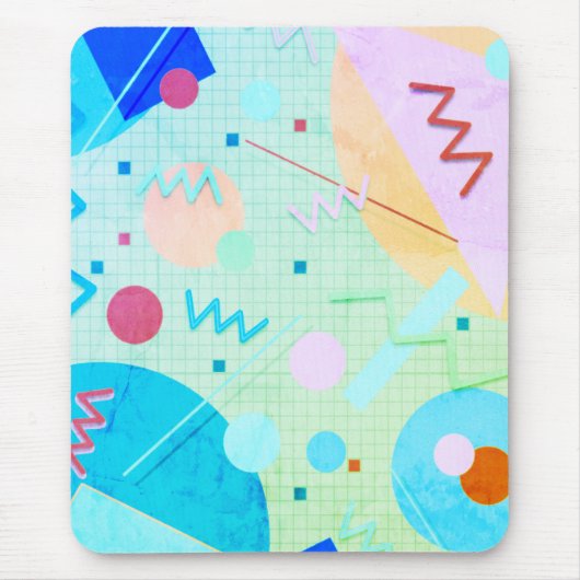 Memphis #82 Greenleaf Muismat (Voorkant)