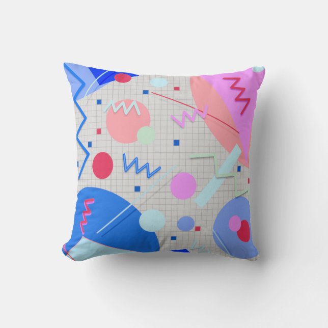 Memphis #82 kussen (Voorkant)