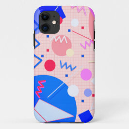Memphis #82 Sangria Case-Mate iPhone Case