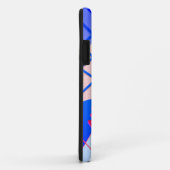 Memphis #82 Sangria Case-Mate iPhone Case (Achterkant/rechts)