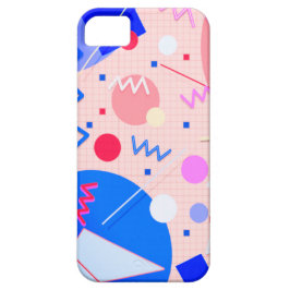 Memphis #82 Sangria Case-Mate iPhone Case