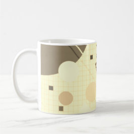 Memphis #82 Sepia Koffiemok