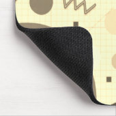 Memphis #82 Sepia Muismat (Hoek)