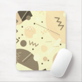 Memphis #82 Sepia Muismat (Met muis)