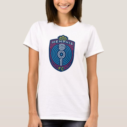 Memphis 901 FC Logo1206 T-shirt (Voorkant)