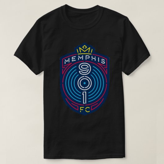 Memphis 901 FC Primair T-shirt (Design voorkant)