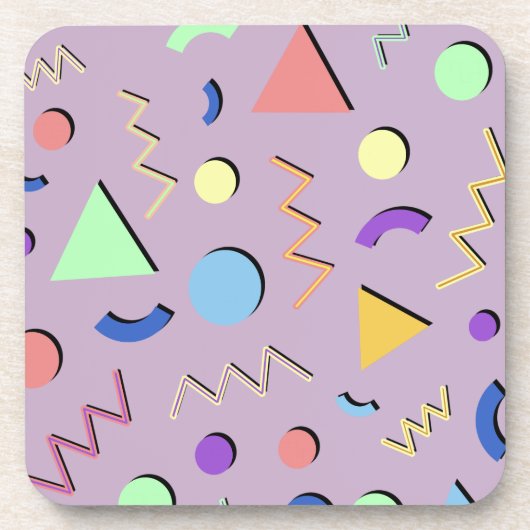 Memphis #92 bier onderzetter (Voorkant)