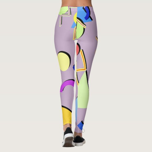 Memphis #92 leggings (Achterkant)