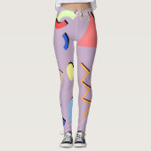 Memphis #92 leggings (Voorkant)