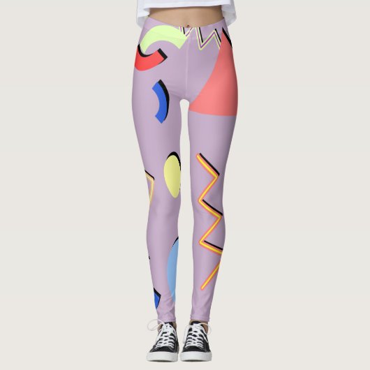 Memphis #92 leggings (Voorkant)