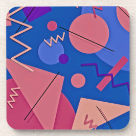 Memphis #96 bier onderzetter