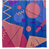 Memphis #96 douchegordijn (Voorkant)