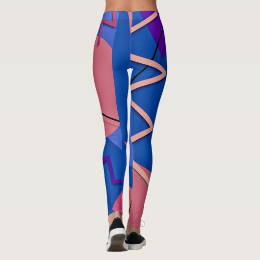 Memphis #96 leggings (Achterkant)