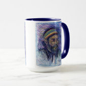 Memphis Artiest Mok (Voorkant rechts)