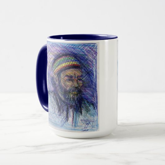 Memphis Artiest Mok (Voorkant links)