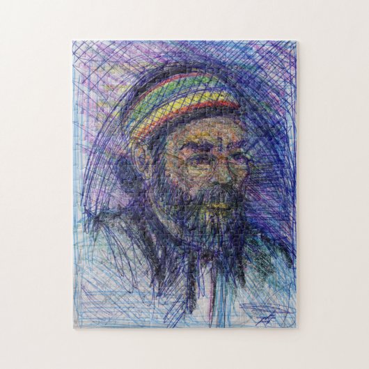 Memphis Artist Puzzle Legpuzzel (Verticaal)