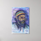 Memphis Artist Wrapped Canvas (Voorkant)