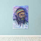 Memphis Artist Wrapped Canvas (Insitu (Houten vloer))