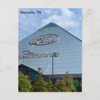 Memphis Bass Pro Pyramide Briefkaart