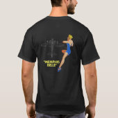 "Memphis Belle" 8e luchtmacht T-shirt (Achterkant)