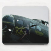 Memphis Belle, neuskunst Muismat (Voorkant)