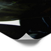 Memphis Belle, neuskunst Poster (Hoek)