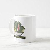 Memphis Belle Pin Up Koffiemok (Voorkant links)