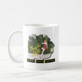Memphis Belle Pin Up Koffiemok (Links)