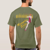 memphis belle t-shirt (Achterkant)