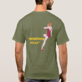 Memphis Belle T-shirt (Achterkant)