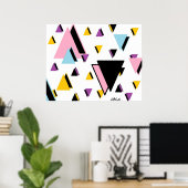 Memphis benigne poster (Thuiskantoor)