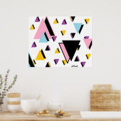 Memphis benigne poster (Keuken)
