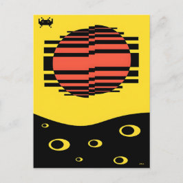 Memphis Bitossi Dream Briefkaart