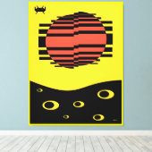 Memphis Bitossi Dream Canvas Afdruk (Insitu (Houten vloer))