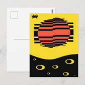 Memphis Bitossi Droom Briefkaart (Voorkant / Achterkant)