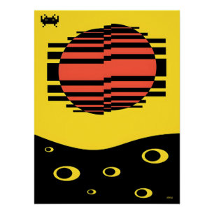 Memphis Bitossi Droom Perfect Poster