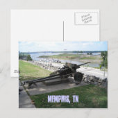 Memphis Briefkaart (Voorkant / Achterkant)